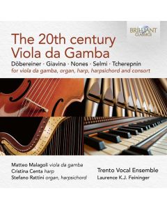 Matteo Malagoli - The 20th Century Viola da gamba CD