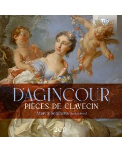 Francois d' Agincourt (1684-1758) - Pieces de Clavecin Dediees a la Reine (Ordres 1-4) CD