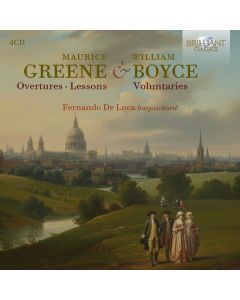 Maurice Greene (1696-1755) - Sämtliche Werke für Cembalo CD