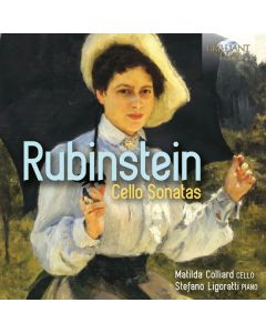 Anton Rubinstein (1829-1894) - Sonaten für Cello & Klavier Nr.1 & 2 CD