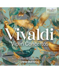 Antonio Vivaldi (1678-1741) - Violinkonzerte CD