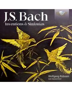 Johann Sebastian Bach (1685-1750) - Inventionen & Sinfonias BWV 772-801 CD