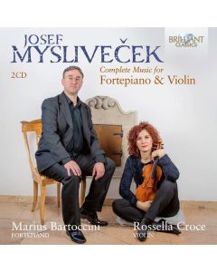 Josef Myslivecek (1737-1781) - Sämtliche Werke für Violine & Klavier CD