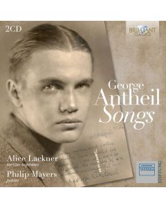 George Antheil (1900-1959) - Lieder CD