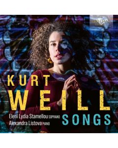 Kurt Weill (1900-1950) - Songs CD