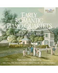 Van Swieten Society - Early Romantic Piano Quartets CD