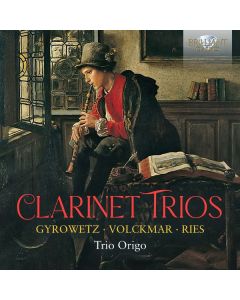 Trio Origo - Clarinet Trios CD