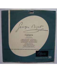 Georges Bizet (1838-1875) • Carmen LP