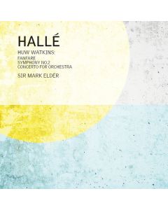 Huw Watkins - Symphonie Nr.2 CD