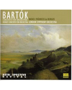 Bela Bartok (1881-1945) - Konzert für Orchester CD