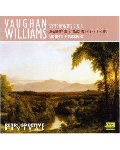 Ralph Vaughan Williams (1872-1958) - Symphonien Nr.5 & 6 CD