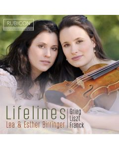 Lea  & Esther Birringer - Lifelines CD