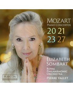 Wolfgang Amadeus Mozart (1756-1791) - Klavierkonzerte Nr.20,21,23,27 CD