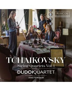 Peter Iljitsch Tschaikowsky (1840-1893) - Streichquartette Vol.1 CD