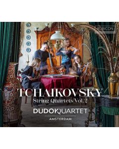 Peter Iljitsch Tschaikowsky (1840-1893) - Streichquartette Vol.2 CD