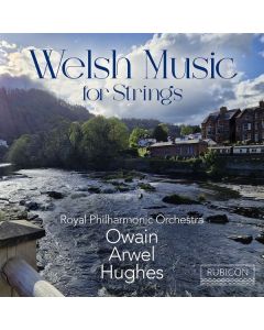 Welsh Music for Strings CD