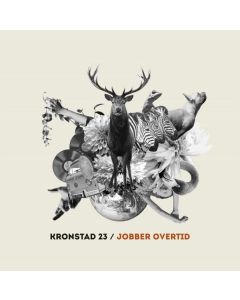Kronstad 23 - Jobber Overtid CD
