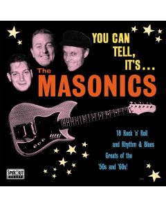 The Masonics - You Can Tell It's... CD