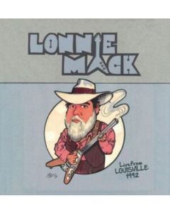 Lonnie Mack - Live From Louisville 1992 CD