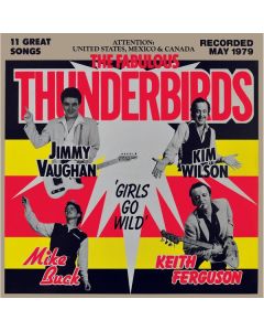The Fabulous Thunderbirds - Girls Go Wild (Blue Vinyl) LP