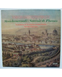 Peter Tchaikovsky (1840-1893) • Streicherserenade • Souvenir de Florence LP