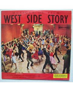 Leonard Bernstein (1918-1990) • Musique du Film West Side Story LP