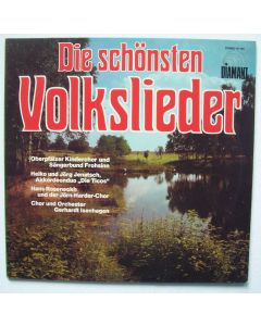 Die schönsten Volkslieder 2 LPs