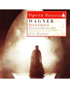 Siegfried Jerusalem: Richard Wagner (1813-1883) - Siegfried CD