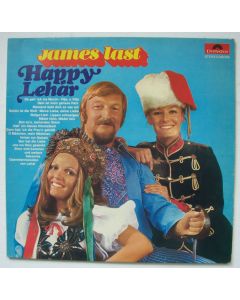 James Last • Happy Lehár LP