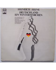 Heinrich Heine • Deutschland, ein Wintermärchen 2 LPs