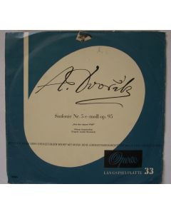 Antonin Dvorak (1841-1904) • Sinfonie Nr. 5 LP