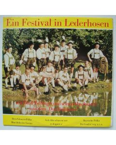 Ein Festival in Lederhosen LP