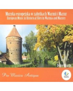 European Music in Historical Sites in Warmia and Mazury CD