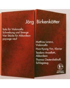 Jörg Birkenkötter • Edition Villa Concordia CD