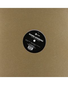 Gianni Amoroso • Rhythm is the only one EP 12"