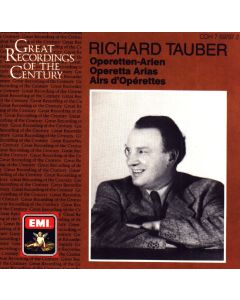 Richard Tauber • Operetten-Arien / Operetta Arias CD