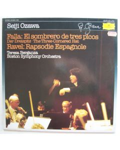 Seiji Ozawa • Falla, Ravel LP