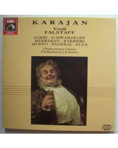 Giuseppe Verdi (1813-1901) • Falstaff 2 LP-Box • Herbert von Karajan