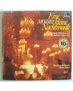 Wolfgang Amadeus Mozart (1756-1791) • Eine kleine Nachtmusik LP • Otmar Suitner