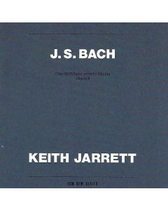 Bach (1685-1750) • Das Wohltemperierte Klavier Buch II 2 CDs • Keith Jarrett