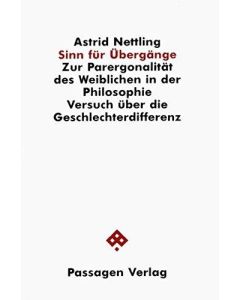Astrid Nettling • Sinn für Übergänge