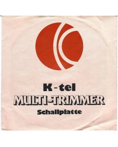 K-tel Multi-Trimmer Schallplatte 7"