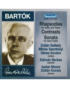 Béla Bartók (1881-1945) • Rhapsodies for Violin and Piano CD