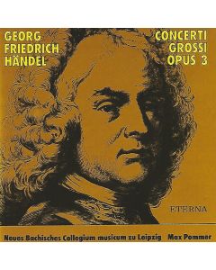 Georg Friedrich Händel (1685-1759) • Concerti grossi Opus 3 CD