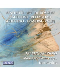 Trasfigurazioni • Musica per flauto e arpa CD