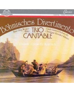 Trio Cantabile • Böhmisches Divertimento CD