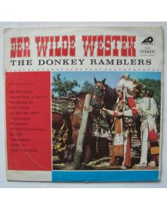The Donkey Ramblers • Der Wilde Westen LP