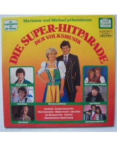 Die Super-Hitparade der Volksmusik LP