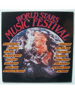 World Stars Music Festival LP