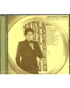 Leonard Cohen (1934-2016) - Greatest Hits CD